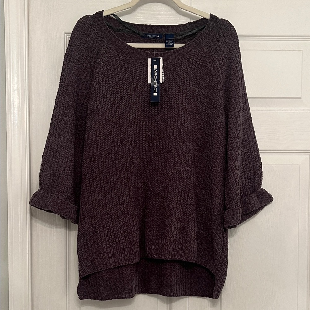 Architect Women's Dark Grey Sweater